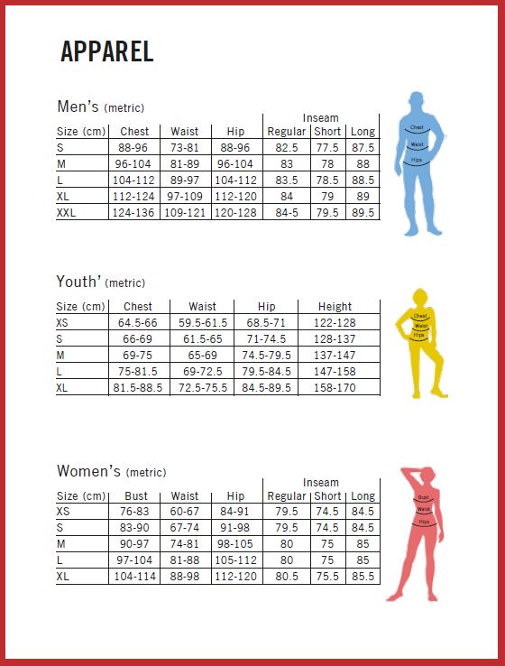 nike mens to womens conversion chart